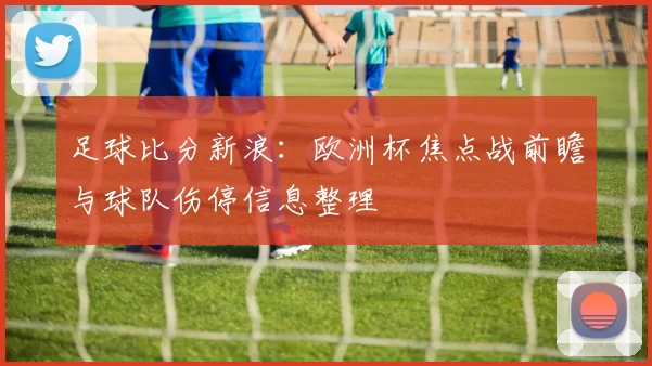 足球比分新浪：欧洲杯焦点战前瞻与球队伤停信息整理